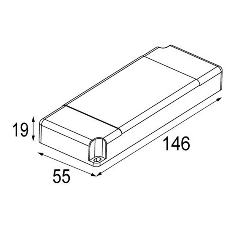 Modular LED Gear 20W 24V 1-10V