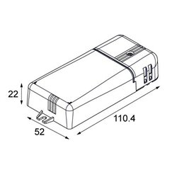 Modular LED Gear 250-700mA 10-20W dali