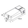 Modular LED Gear 250-900mA 13-20W 1-10V/pushdim AM/PWM