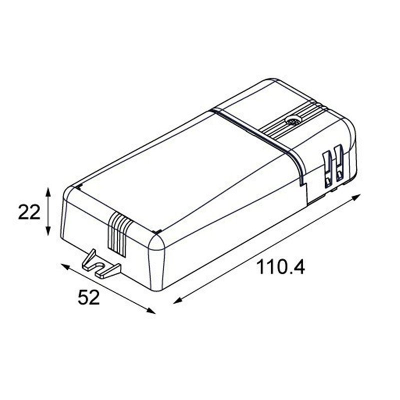 Modular LED Gear 250-900mA 13-20W 1-10V/pushdim AM/PWM