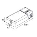 Modular LED Gear 500mA 20W L+TrE dim