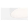 Modular Flat moon 450 ceiling down LED GI Plafonnier