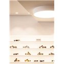 Modular Flat moon 450 ceiling down LED GI Plafondlamp