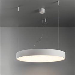 Modular Flat moon 650 suspension down LED GI Hanglamp