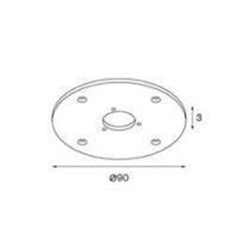 Modular Baseflange 90