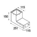 Modular Conbox 115x115x150x251