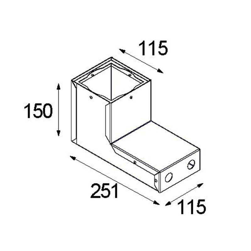 Modular Conbox 115x115x150x251