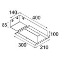Modular Conbox 140x400x100x210