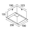 Modular Conbox 192x190x130