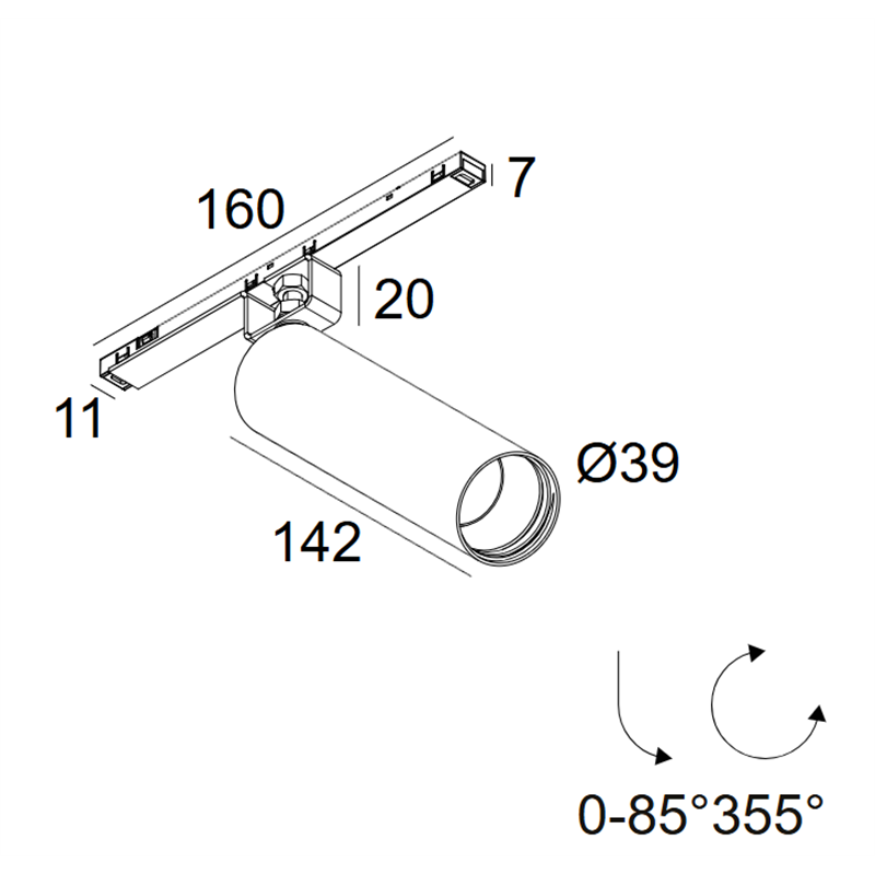 Delta Light Spl14 - Spy 39 L Mdl