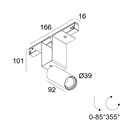 Delta Light M52 - Spy 391 Mdl
