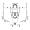 Delta Light M52 - 1 Led 83020 Mdl