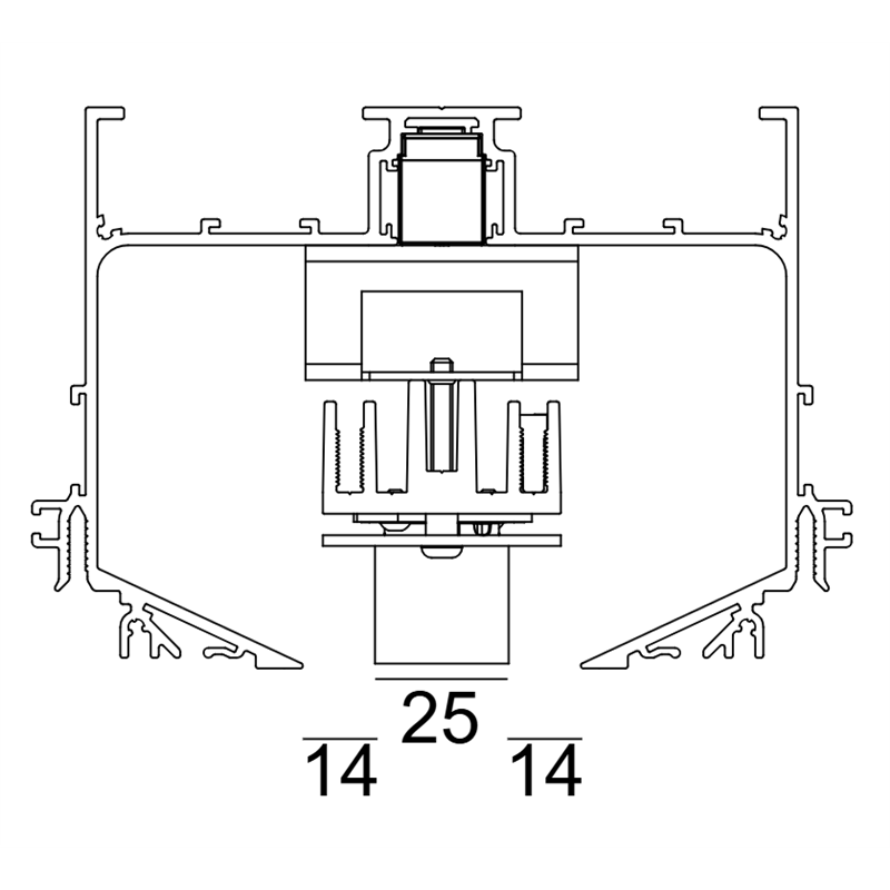 Delta Light M52 - 1 Led 82720 Mdl