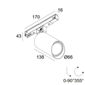 Delta Light M20/M26H - Spy 66 Wallwash