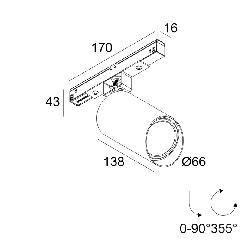 Delta Light M20/M26H - Spy 66 Wallwash