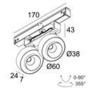 Delta Light M20/M26H - Odron 2 93028/41 Mdl