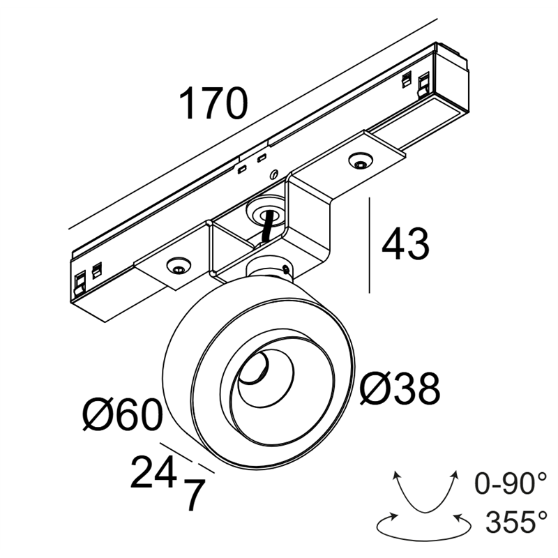 Delta Light M20/M26H - Odron 1 93028/41 Dim5