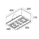 Delta Light Splitbox 3 Spy 52 Tw Inbouwspot