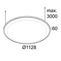 Delta Light Soli - Shhh 120 C Hanglamp