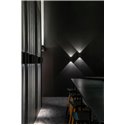 Delta Light Nocta Sq155 Down-Up 2Vwfl Wandlamp