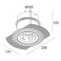 Delta Light Mounting Kit Top Air 101