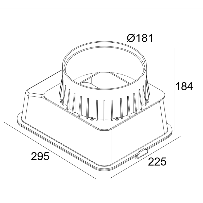 Delta Light Logic 190 R Box