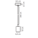 Nordlux Siv 6 Hanglamp