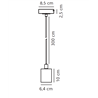 Nordlux Siv 6 lampe a suspension