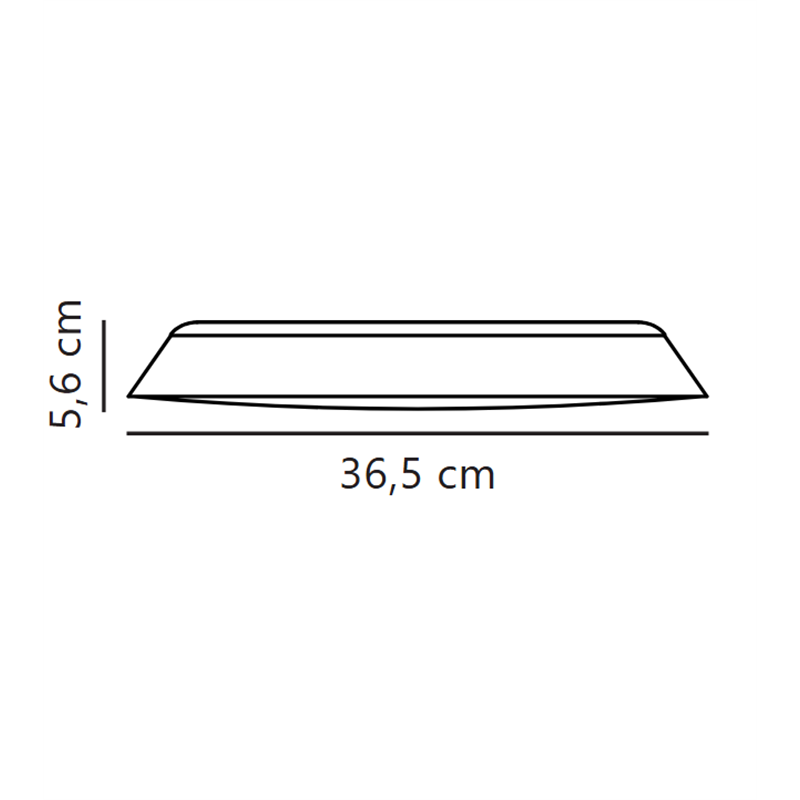Nordlux Piso 36 Dim-to-Warm Plafondlamp