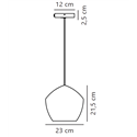 Nordlux Orbiform 23 Hanglamp