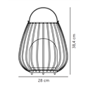 Nordlux Jim To Go [IP54] 3-step-Dim Battery Tafellamp - Outdoor