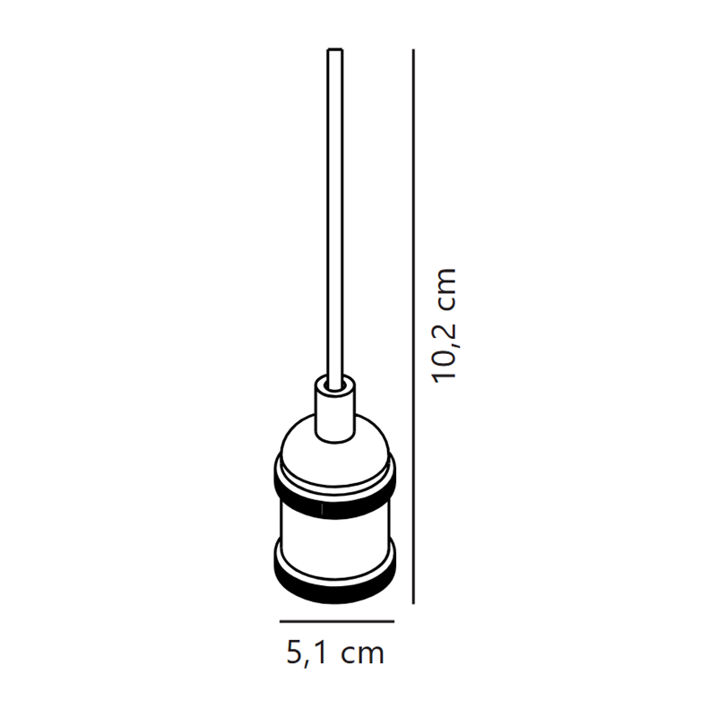 Nordlux Avra 5 Hanglamp