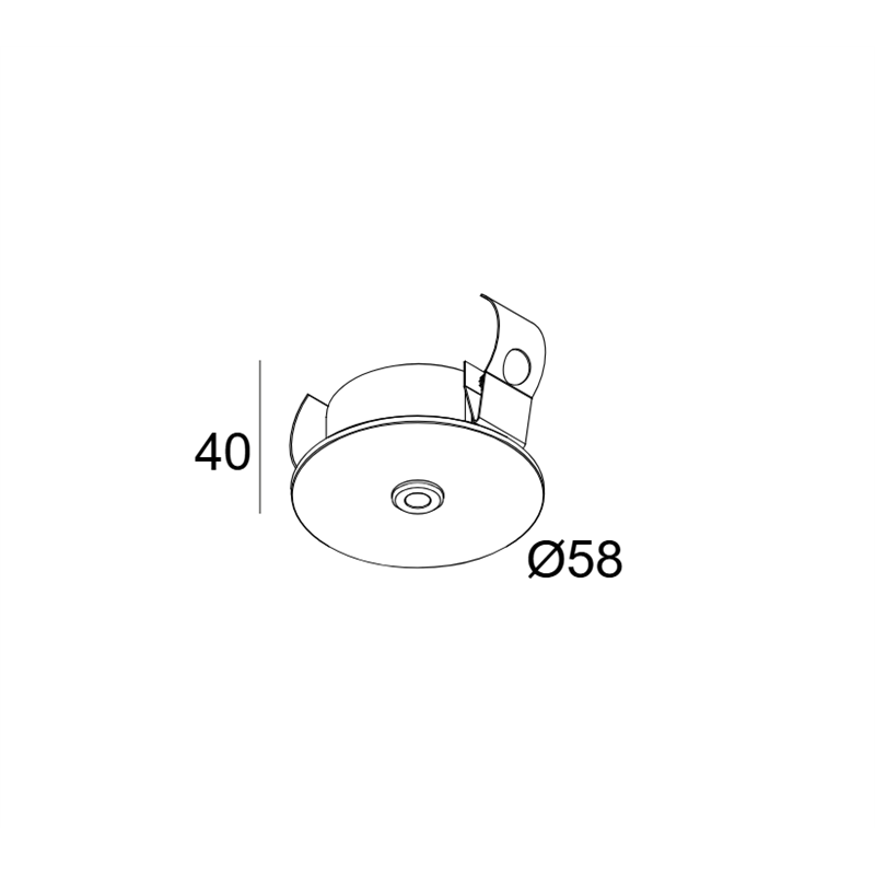Delta Light Connection Clip 1 X Plug-In 48V