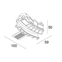 Delta Light Spm20 - Corner Set - R 45° S