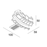 Delta Light Spm20 - Corner Set - R 45° S