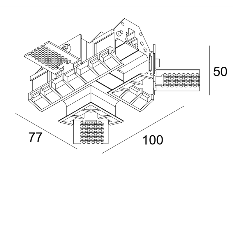 Delta Light Spm20 - Corner Set - T