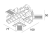 Delta Light Spm20 - Corner Set - T