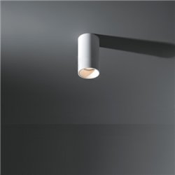 Modular Lotis Tube Surface 85 1x IP44 GU10 Plafondlamp