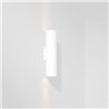 Modular Nude Wall Up/Down 70 2x LED PAR20 E27 applique