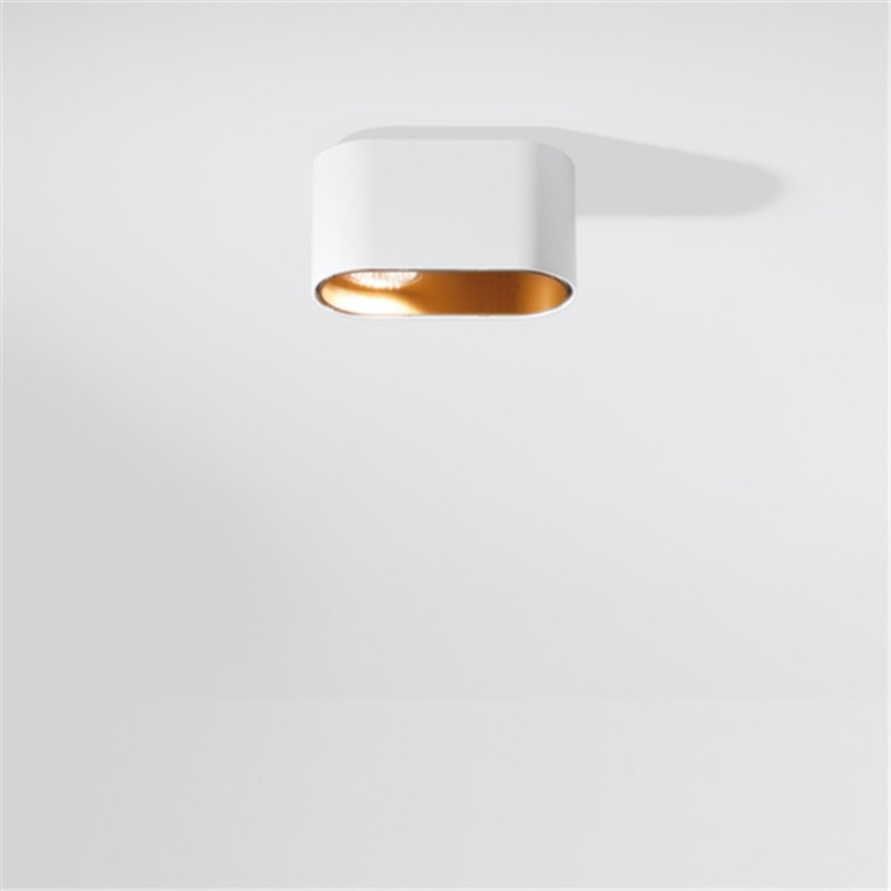 Modular Duell Surface Adjustable 1x GU10 Plafondlamp