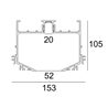 Delta Light Spm52 - Profile 1M