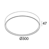 Delta Light M20/M26H - Multinova 30 Schienenleuchte