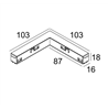 Delta Light Spm - Connector 48V - 90°