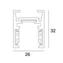 Delta Light Slm26L - Profile 3M