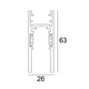 Delta Light Slm26H - Profile 3M