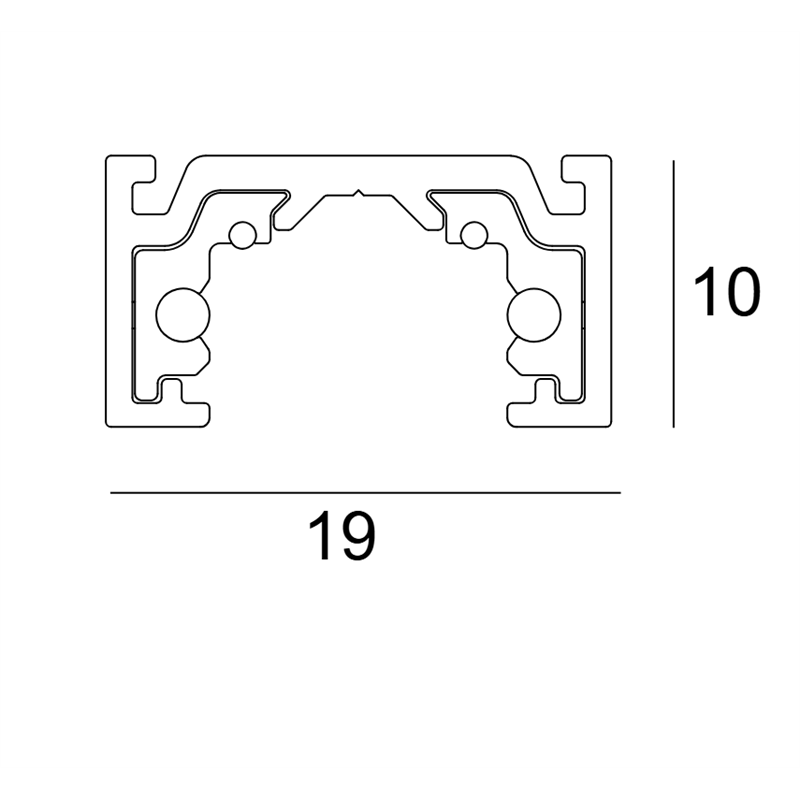 Delta Light Sl19 - Profile 3M