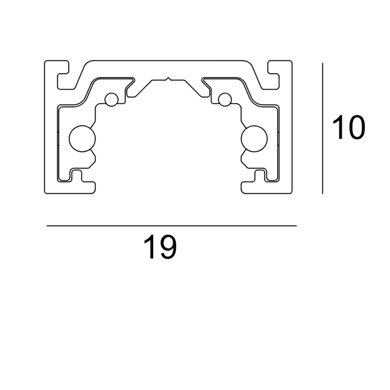 Delta Light Sl19 - Profile 2M