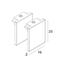 Delta Light SOLI - END CAP SET