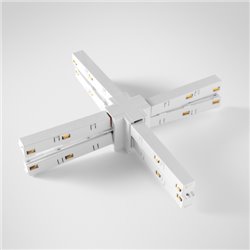 Modular Track 48V High Connection X Electrical/Mechanical (For Suspended Mounting)