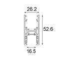 Modular Track 48V High Profile Surface 3000